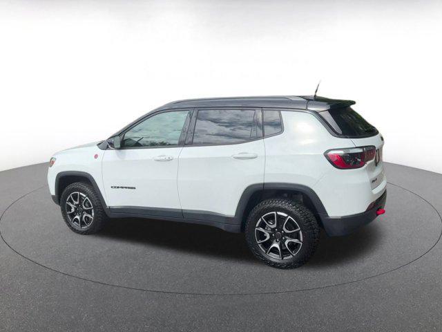 used 2025 Jeep Compass car, priced at $24,334