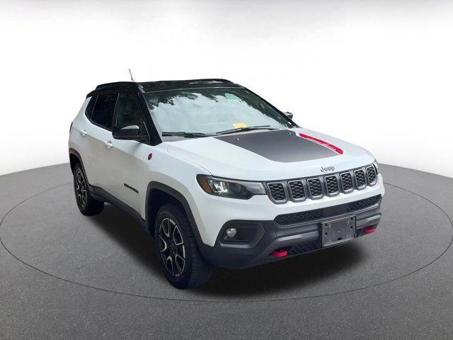 used 2025 Jeep Compass car, priced at $24,334