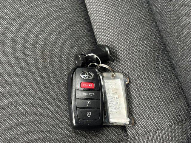 used 2025 Toyota Camry car, priced at $24,100