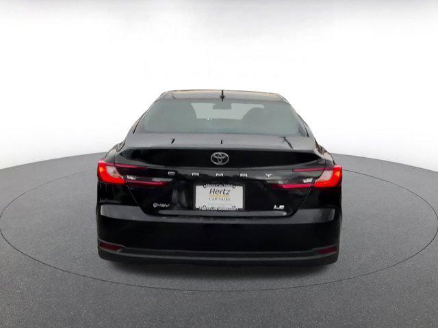 used 2025 Toyota Camry car, priced at $24,100