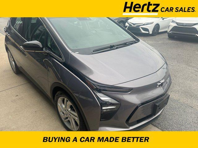 used 2023 Chevrolet Bolt EV car, priced at $16,994