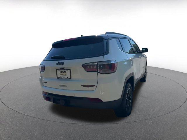used 2025 Jeep Compass car, priced at $25,711