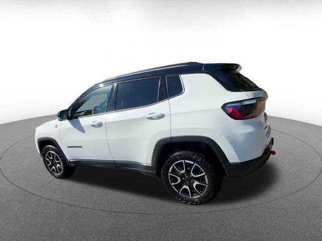 used 2025 Jeep Compass car, priced at $25,711