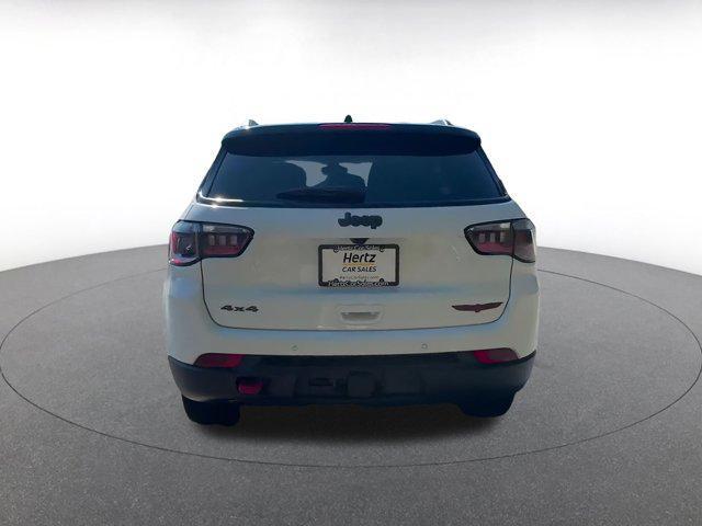 used 2025 Jeep Compass car, priced at $23,811