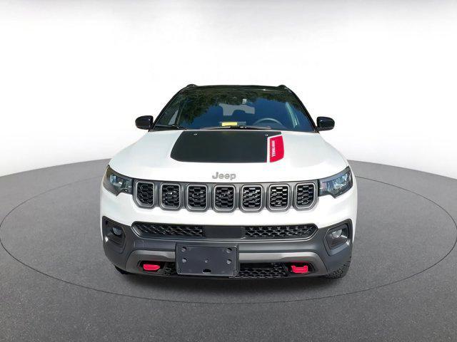 used 2025 Jeep Compass car, priced at $25,711