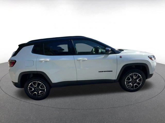 used 2025 Jeep Compass car, priced at $25,711