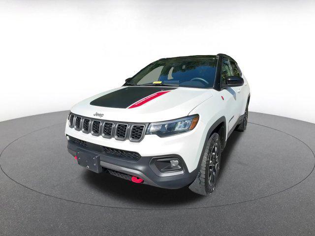 used 2025 Jeep Compass car, priced at $25,711