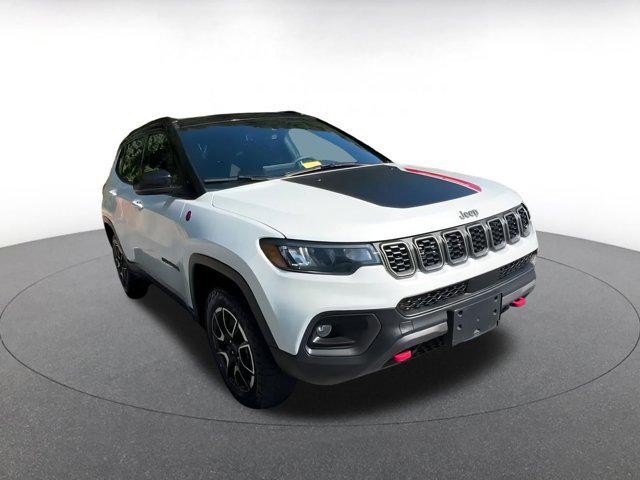 used 2025 Jeep Compass car, priced at $25,711