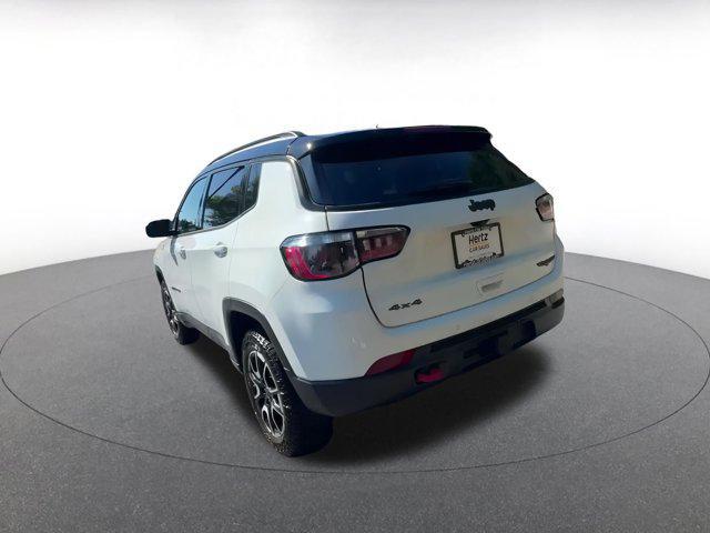 used 2025 Jeep Compass car, priced at $25,711