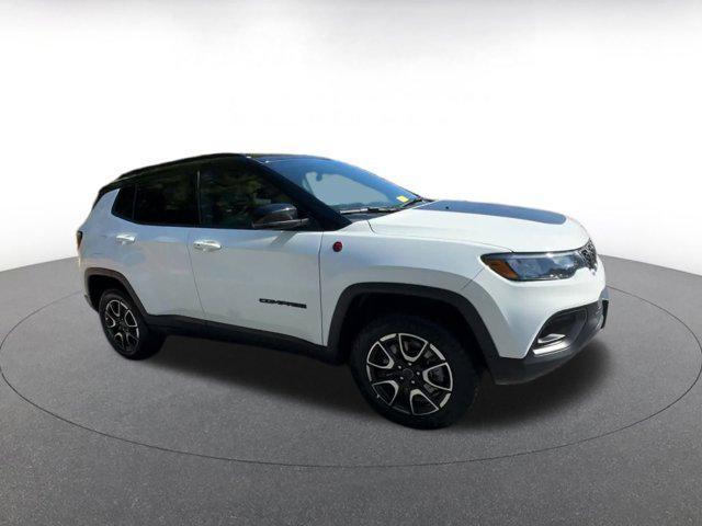 used 2025 Jeep Compass car, priced at $25,711