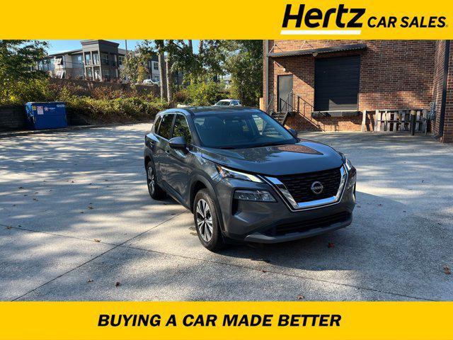 used 2023 Nissan Rogue car, priced at $21,269