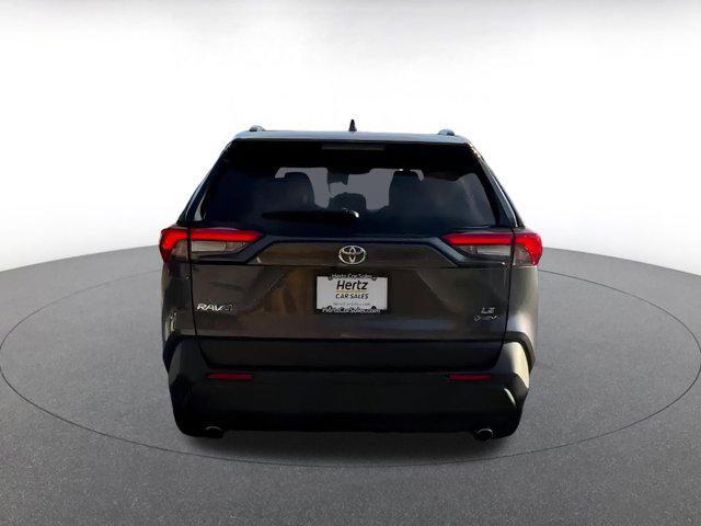 used 2025 Toyota RAV4 Hybrid car, priced at $30,135