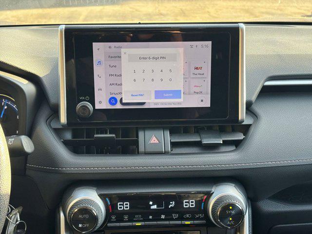 used 2025 Toyota RAV4 Hybrid car, priced at $30,135