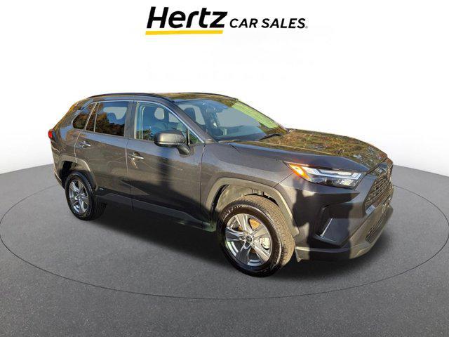 used 2025 Toyota RAV4 Hybrid car, priced at $30,135