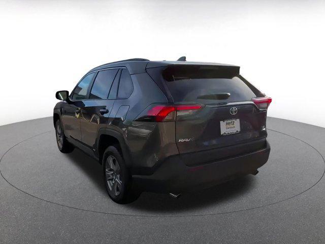 used 2025 Toyota RAV4 Hybrid car, priced at $30,135
