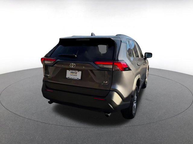 used 2025 Toyota RAV4 Hybrid car, priced at $30,135