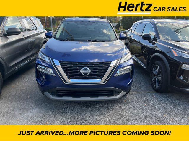 used 2023 Nissan Rogue car, priced at $22,100