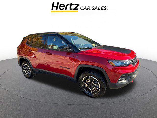 used 2025 Jeep Compass car, priced at $24,665