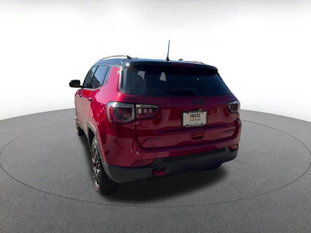 used 2025 Jeep Compass car, priced at $24,665