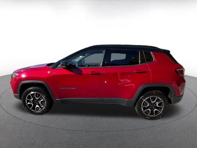 used 2025 Jeep Compass car, priced at $24,665