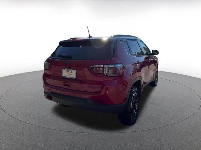 used 2025 Jeep Compass car, priced at $24,665