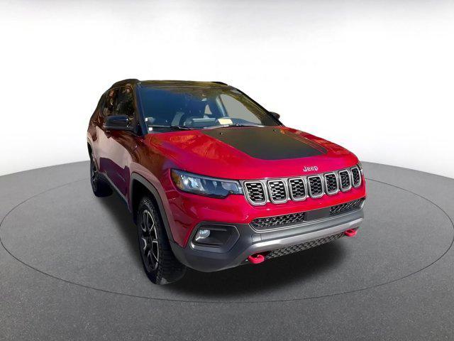 used 2025 Jeep Compass car, priced at $24,665