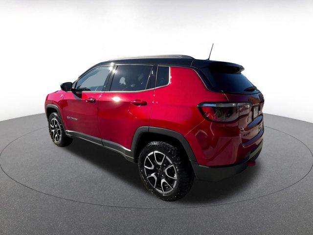 used 2025 Jeep Compass car, priced at $24,665