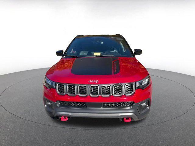 used 2025 Jeep Compass car, priced at $24,665