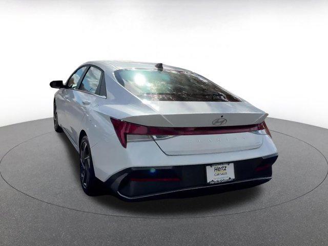 used 2025 Hyundai ELANTRA HEV car, priced at $23,625