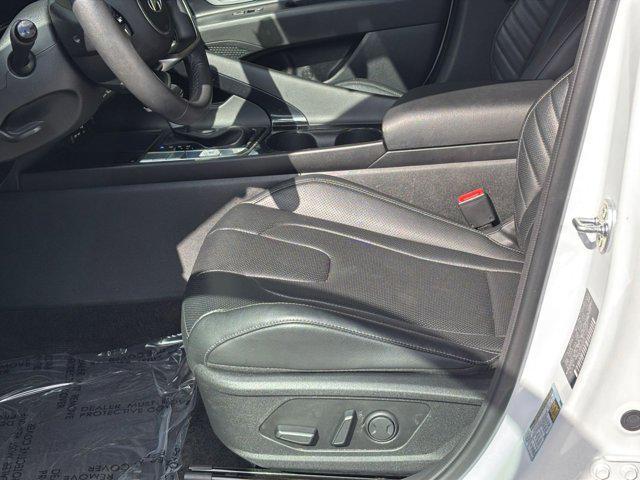 used 2025 Hyundai ELANTRA HEV car, priced at $23,625