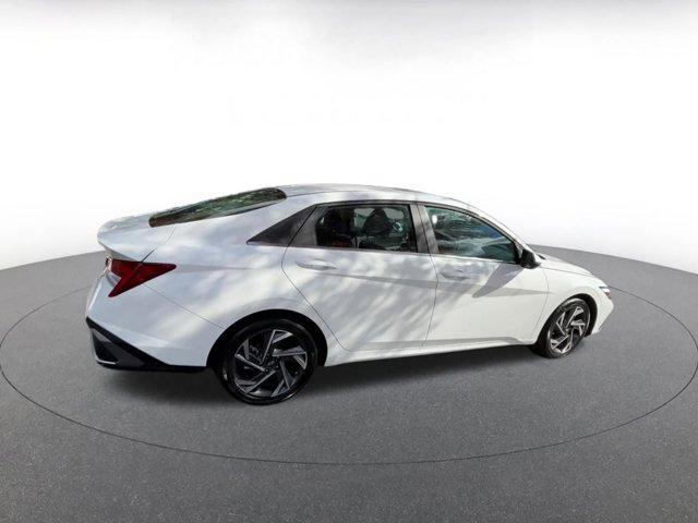 used 2025 Hyundai ELANTRA HEV car, priced at $23,625