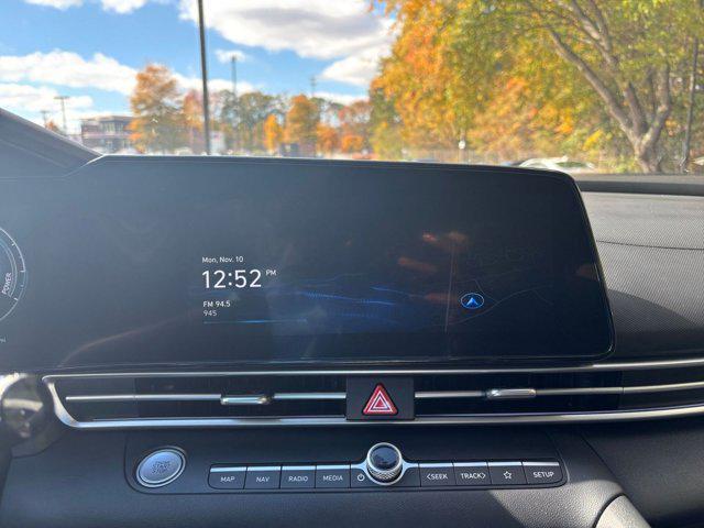 used 2025 Hyundai ELANTRA HEV car, priced at $23,625