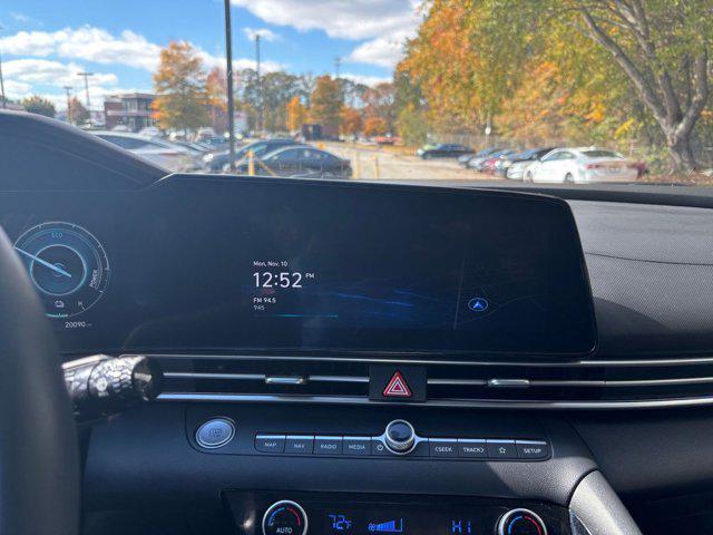 used 2025 Hyundai ELANTRA HEV car, priced at $23,625