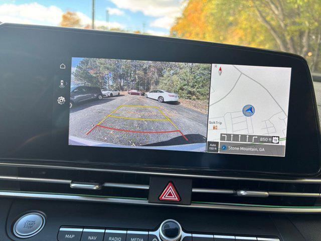 used 2025 Hyundai ELANTRA HEV car, priced at $23,625