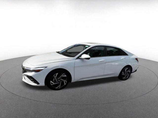 used 2025 Hyundai ELANTRA HEV car, priced at $23,625