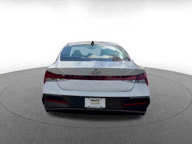used 2025 Hyundai ELANTRA HEV car, priced at $23,625
