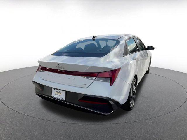 used 2025 Hyundai ELANTRA HEV car, priced at $23,625