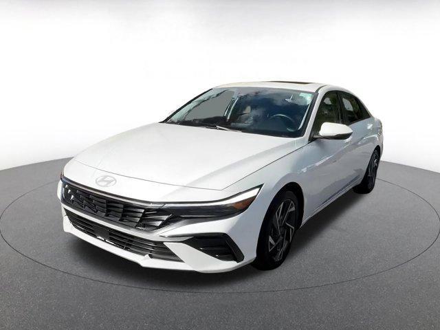 used 2025 Hyundai ELANTRA HEV car, priced at $23,625