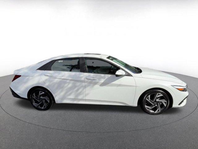 used 2025 Hyundai ELANTRA HEV car, priced at $23,625