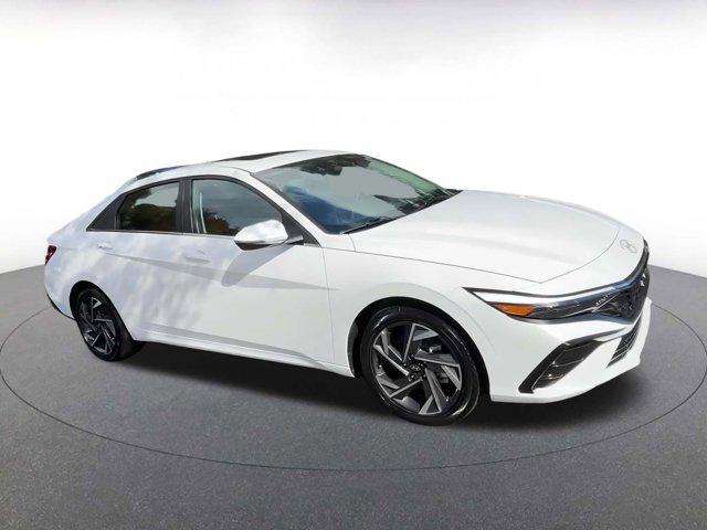 used 2025 Hyundai ELANTRA HEV car, priced at $23,625