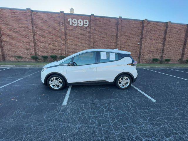 used 2023 Chevrolet Bolt EV car, priced at $15,414