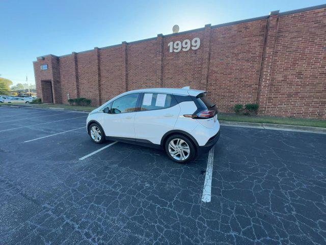 used 2023 Chevrolet Bolt EV car, priced at $15,414