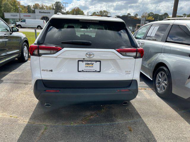 used 2024 Toyota RAV4 car, priced at $31,144