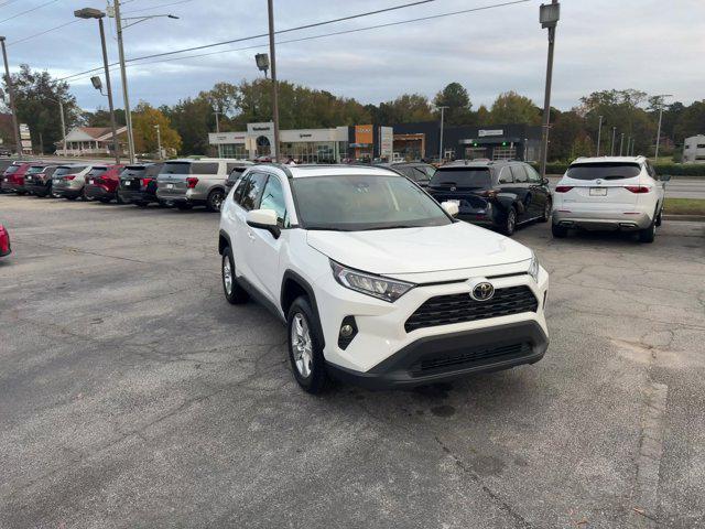 used 2021 Toyota RAV4 car, priced at $22,692