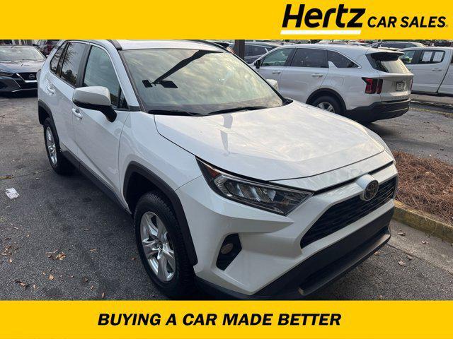 used 2021 Toyota RAV4 car, priced at $22,692