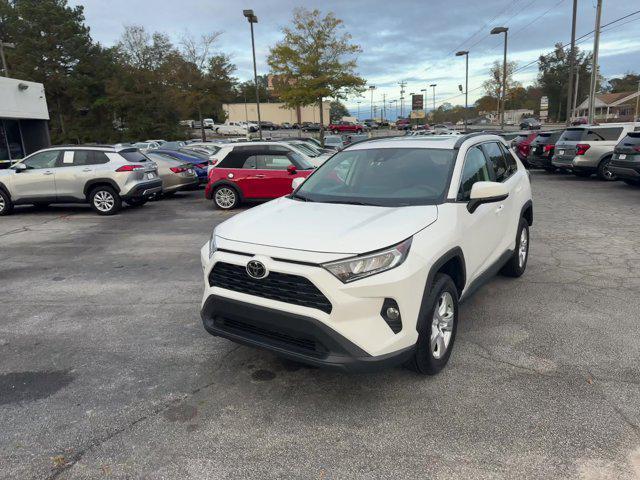 used 2021 Toyota RAV4 car, priced at $22,692