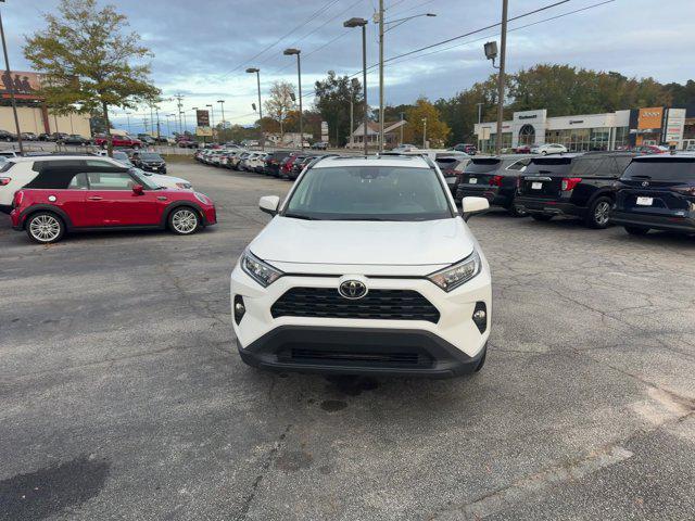 used 2021 Toyota RAV4 car, priced at $22,692