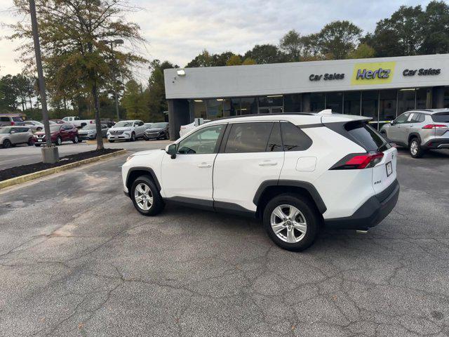 used 2021 Toyota RAV4 car, priced at $22,692