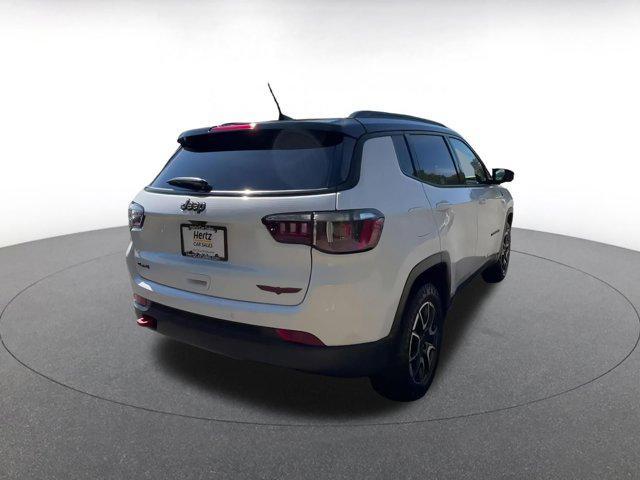 used 2025 Jeep Compass car, priced at $23,902