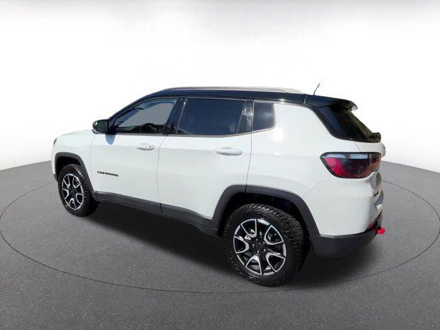 used 2025 Jeep Compass car, priced at $23,902